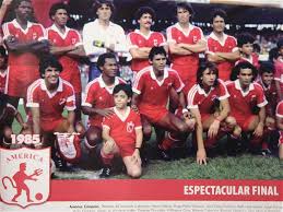 La última vez que el América de Cali jugo en el Maracaná
