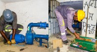 Essmar reestablece funcionamiento de la Ebap que suministra agua a La Paz La empresa adelantó reparaciones técnicas.