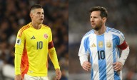 James le tiró con todo a Messi: "Soy libre de decir lo que quiera"