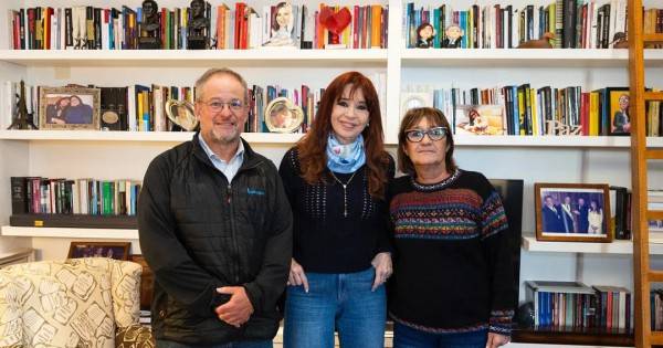 Cristina se reunió con el titular del gremio docente mundial