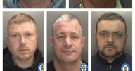 Black Country gang netted £700k using flashy stolen cars and cutting equipment to raid cash points