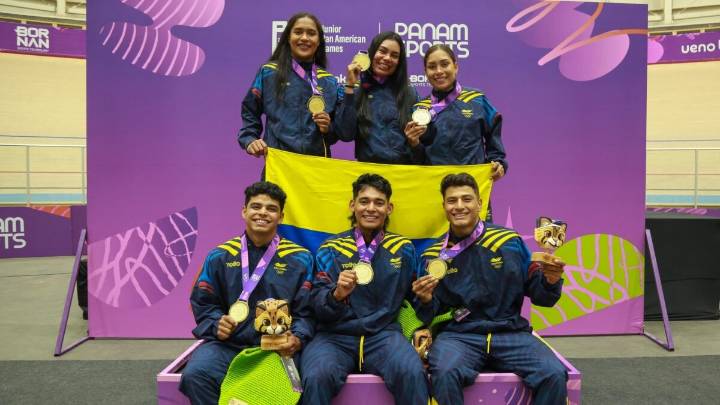 Colombia alcanza las 12 medallas de oro en los Juegos Panamericanos Junior 2025