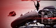One hospitalized after motorcycle crash in southwest Omaha