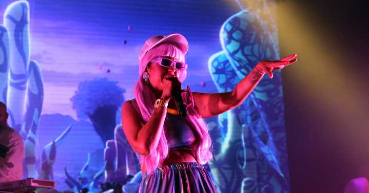 How Astrology Helps Bomba Estéreo's Li Saumet Succeed