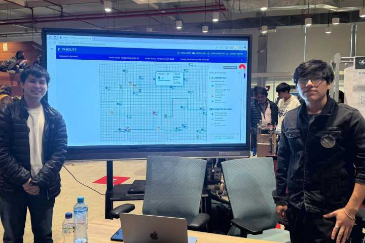 Estudiantes diseñan software que optimiza rutas y logística de empresas de GLP