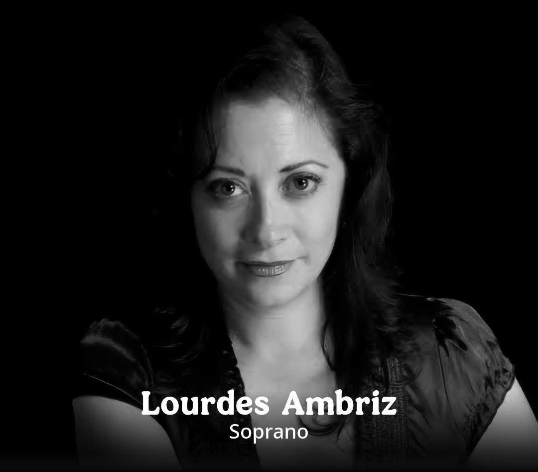 Murió la soprano mexicana Lourdes Ambriz