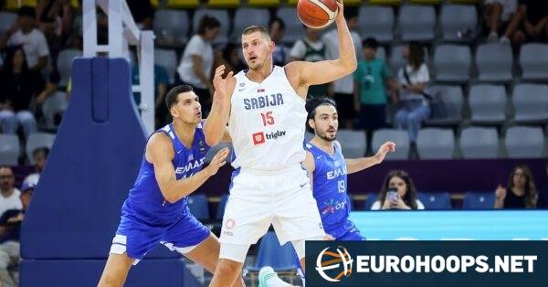 Jokic shines as Serbia defeats Greece in Cyprus