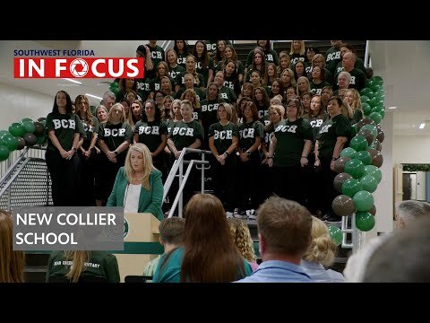 New Collier school helps combat overcrowding