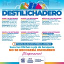 Visitará programa Destilichadero seis colonias la primera semana de septiembre