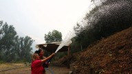 “Nunca vi un incendio con tanta virulencia”, reconoce un vecino de Colinas del Campo de Martín Moro Toledano