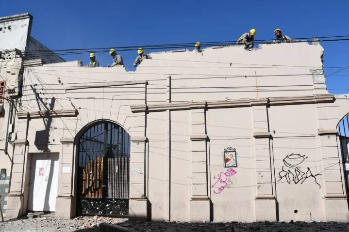 Mercado San Miguel: Comenzó una nueva etapa de la obra