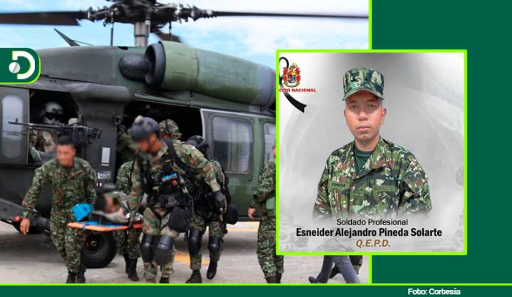 Nuevo ataque a la Fuerza Pública en Antioquia: un soldado muerto y dos heridos dejó hostigamiento de las Disidencias