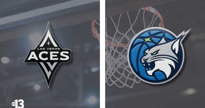 The Las Vegas Aces take on the Minnesota Lynx at first of two games this weekend