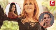 Magaly Medina a Delany López por hablar de Farfán en transmisión: Se parece a Tilsa cuando quería ser oficializada