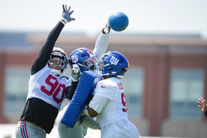 Giants’ high-upside rookie is falling short of expectations so far