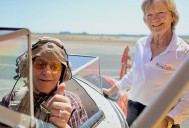 90-year-old Salem army veteran takes a Dream Flight
