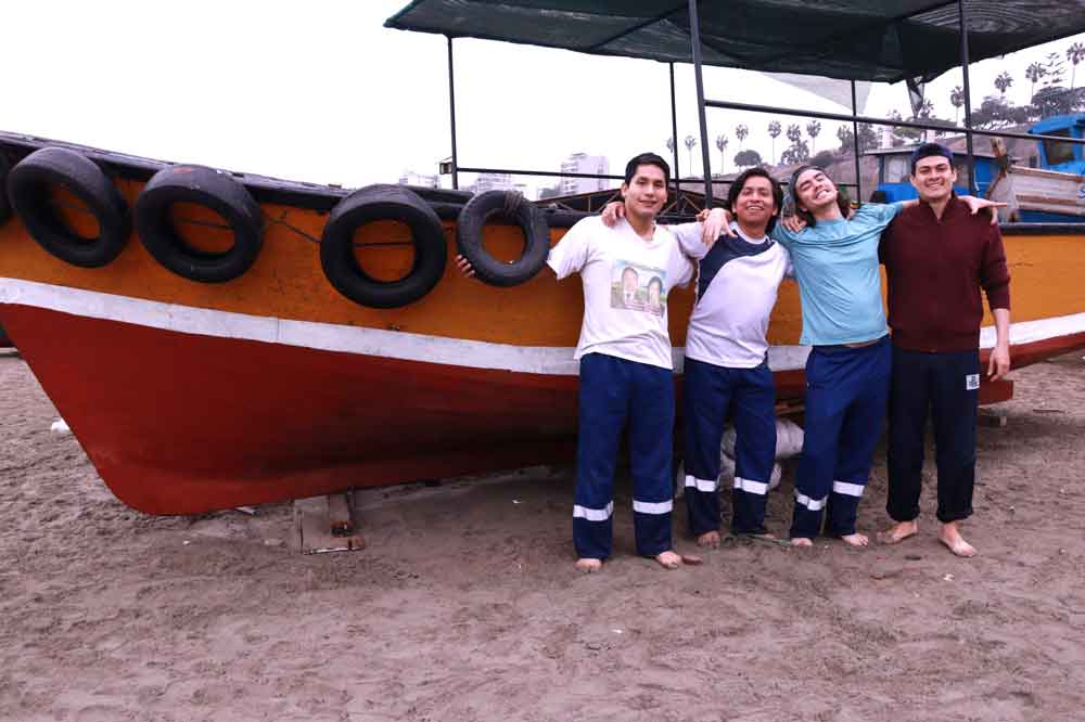 “La Mar”, un homenaje a los pescadores artesanales 