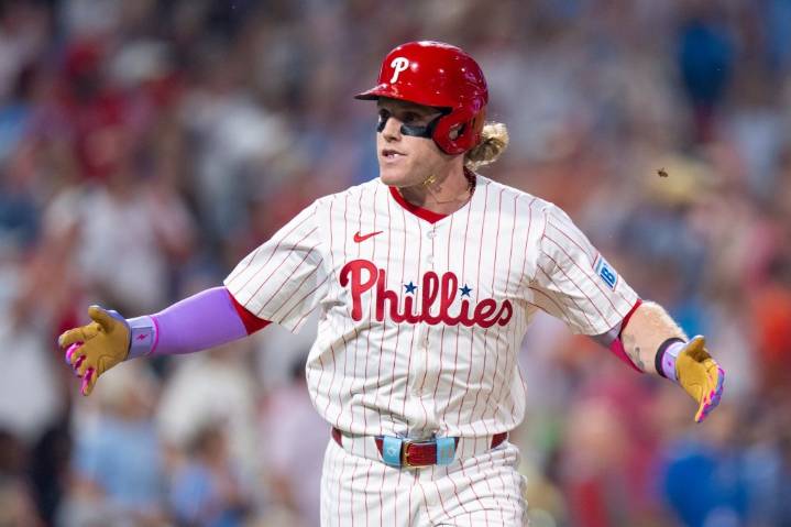 Harrison Bader comes up ‘huge’ with first homer in Phillies win