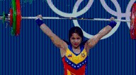 Equipo de halterofilia de Venezuela sobresalió en los Panamericanos