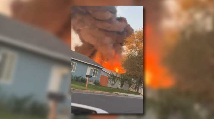 RV fire spreads to home and buildings in Quincy, cause under investigation