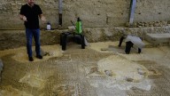 Un nuevo mosaico hallado en Écija corrobora el lujo, la ostentación y la riqueza de Roma