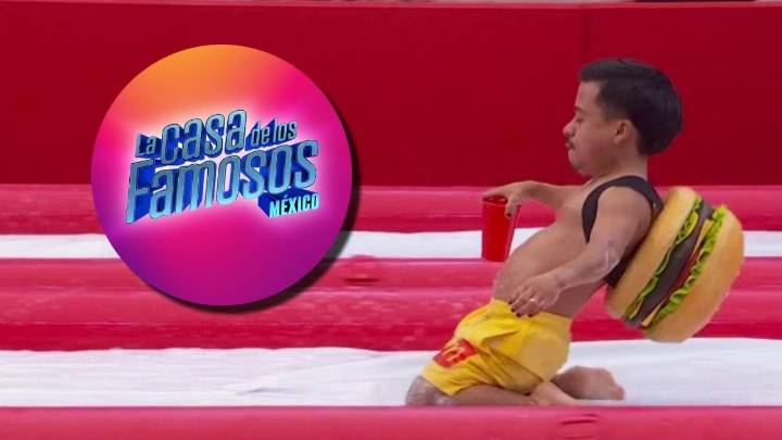 La Casa de los Famosos México: así es la 'resbaladiza' prueba por el presupuesto