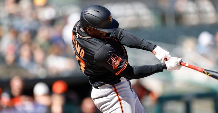 Giants Minor League Baseball roundup, August 23-24: Marco Luciano homers in return
