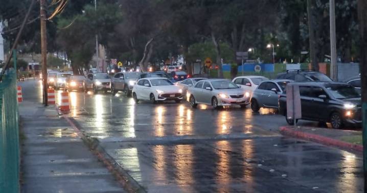 Apagón paraliza la Zona Río de Tijuana