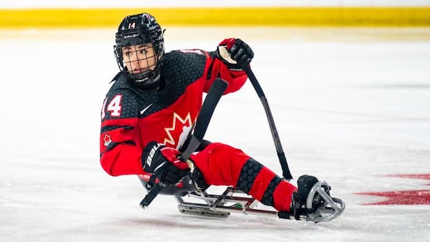 Canada settles for silver after lopsided loss to U.S. in women's Para hockey worlds final