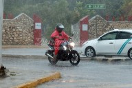 Pronostican lluvias muy fuertes en Yucatán y Quintana Roo, así como ambiente caluroso