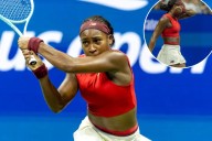 Coco Gauff shakes off tears to rally past Donna Vekic at US Open