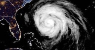Maps show Hurricane Erin's path with storm projected to move up Atlantic as it threatens East Coast with "life