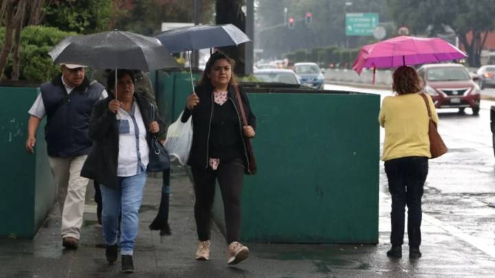 Activa SGIRPC la Alerta Amarilla y Naranja por lluvias en CDMX
