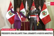 Juan José Santiváñez jura como ministro de Justicia y Derechos Humanos