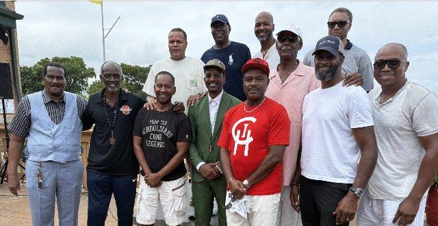 Celebrating Chicago’s Basketball Greats at NBA Legend Day