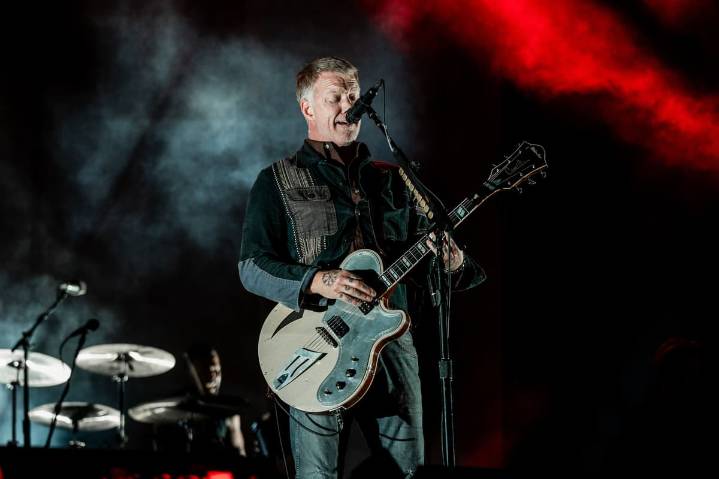 Queens Of The Stone Age headline festival rocked by controversy