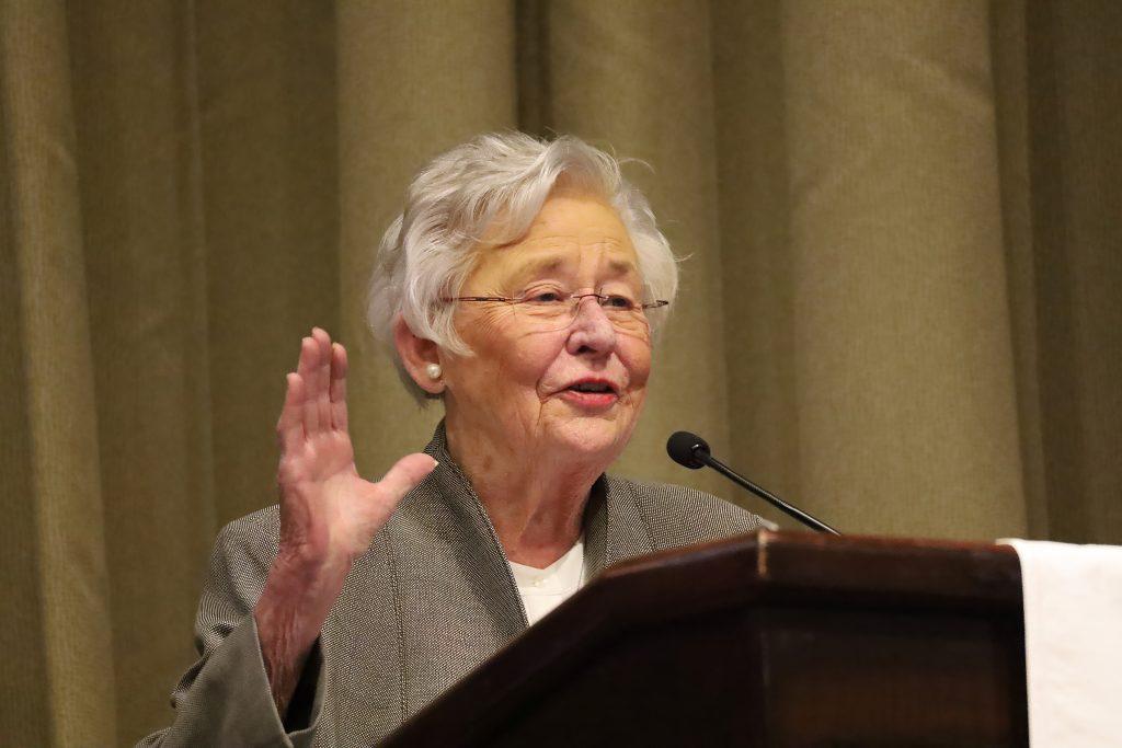 Gov. Ivey to Alabama students: ‘Raise your hand. Lift someone up. Try again.’
