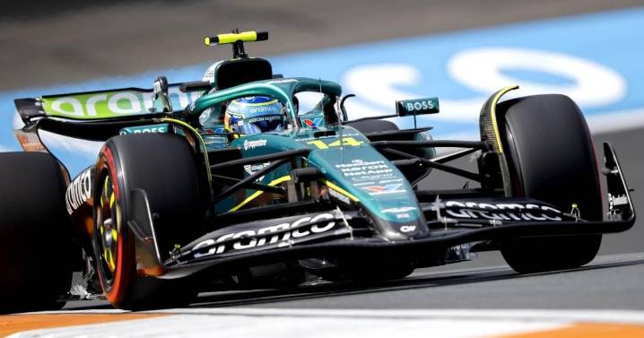 Alonso destaca en libres del GP de Países Bajos y se prepara para calificación