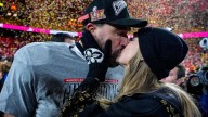 Pop-Tarts and diamond rings: Travis Kelce and Taylor Swift's engagement rips through Chiefs practice