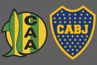 Aldosivi - Boca, del Torneo Clausura