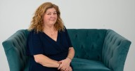 Cheryl Fergison chokes back tears as she reveals son is her carer after horror stroke
