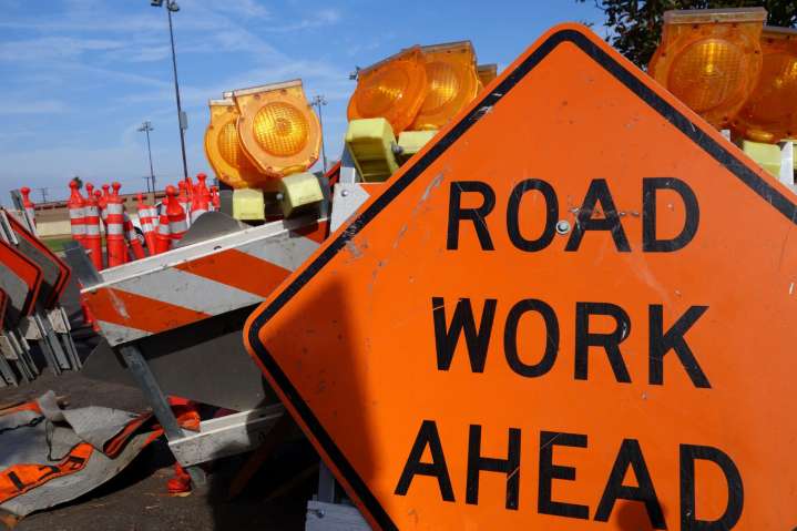 Lane Closures Coming to Bells Ferry Road in Cherokee This Week