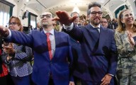 Genaro Lozano rinde protesta como embajador en Italia