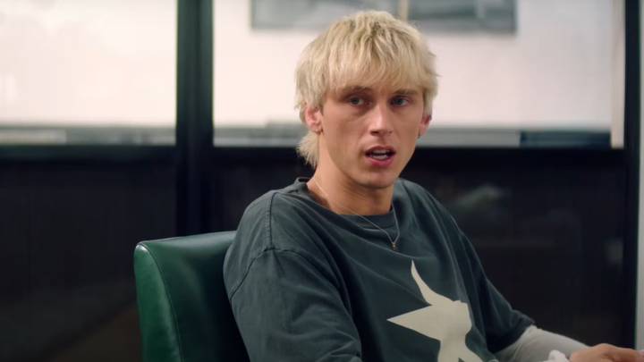 Machine Gun Kelly Learned A Major Lesson After Sitting With Taylor Swift While Travis Kelce Lost The Super Bowl
