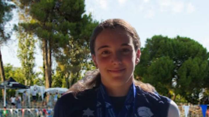 Nerea Rodríguez Miguélez, una sirena campeona de la piscina