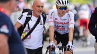 El UAE de Ayuso vuela en la crono y aprieta el maillot rojo de Vingegaard en la quinta etapa de La Vuelta a España