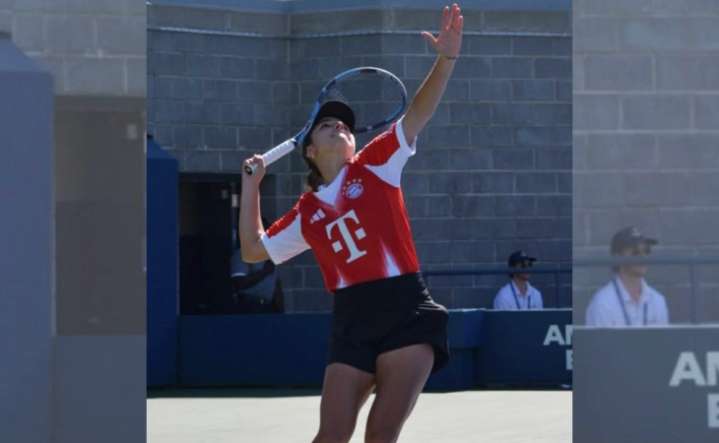 La colombiana Camila Osorio quedó eliminada en el US Open