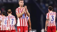 Molesto con su suplencia, quiere abandonar el Atlético de Madrid