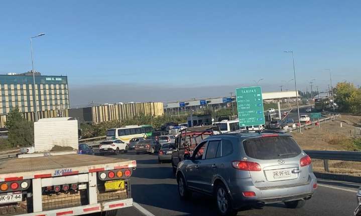 PREVÉN 153 MIL VEHÍCULOS EN RUTAS CONCESIONADAS DE ÑUBLE DURANTE ESTE FIN DE SEMANA LARGO POR LA ASUNCIÓN DE LA VIRGEN.