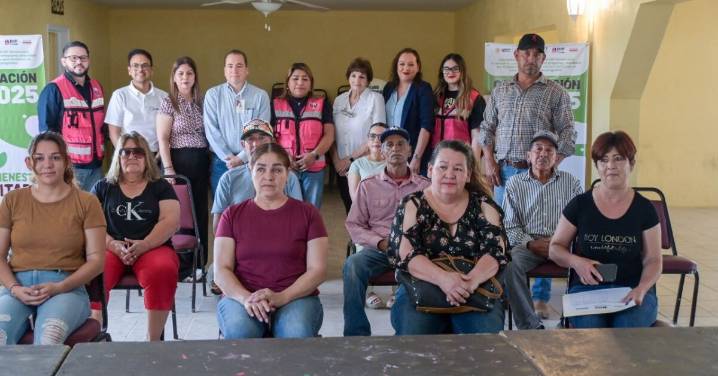Capacitan a beneficiarios de proyectos productivos en Agua Prieta